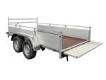 REMORQUE BAGAGERE BSX 2500.251 ANSSEMS – Image 2