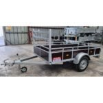 Remorque Bois 1 essieu 2m57x1m32 750kg – Image 3