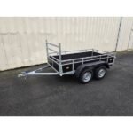 Remorque Bois 2 essieux 750kg 2m57x1m32 – Image 4