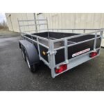 Remorque Bois 2 essieux 750kg 2m57x1m32 – Image 2