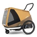 Remorque vélo chien et chat Enna Croozer 35 kg – Image 3