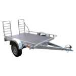 Remorque Sorel Porte tout 8310 PTAC 500 / 600 / 750 kg