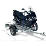 Remorque porte 1 moto 350 Kg NORAUTO PM1 – Image 3