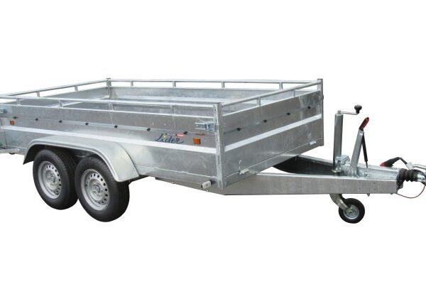 Lider Remorque double essieux Robust 38398
