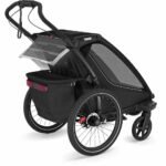 Remorque à vélo occasion​ Thule pour 1 Enfant - Chariot Sport 2 Single - natural gold – Image 4