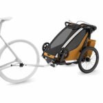 Remorque à vélo occasion​ Thule pour 1 Enfant - Chariot Sport 2 Single - natural gold – Image 7