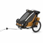 Remorque à vélo occasion​ Thule pour 1 Enfant - Chariot Sport 2 Single - natural gold – Image 8