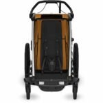 Remorque à vélo occasion​ Thule pour 1 Enfant - Chariot Sport 2 Single - natural gold – Image 5
