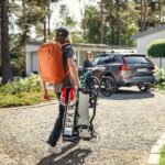 Porte vélo sur attelage Thule EasyFold XT 2 Vélos – Image 4