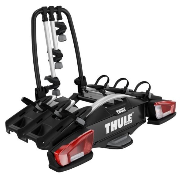 Porte vélo sur attelage Thule VeloCompact 13 pin 3 Vélos black