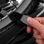Porte vélo sur attelage  Thule  VeloCompact F 3 Vélos – Image 3