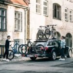 Porte vélo sur attelage Thule VeloSpace XT -2 Vélos  Aluminium – Image 5