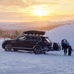 Porte vélo sur attelage Thule VeloSpace XT -2 Vélos  Aluminium – Image 4