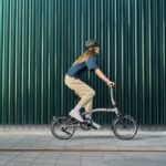Vélo Brompton T Line Urban - 4 vitesses – Image 4